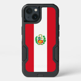 Funda de OtterBox iPhone 13, bandera de Perú