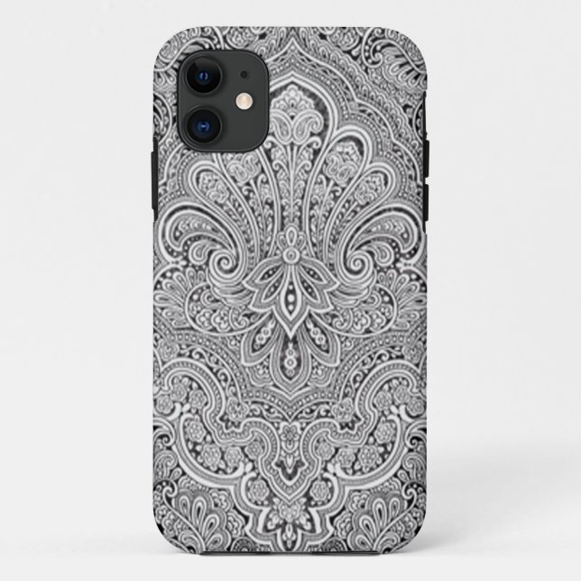 Funda de Paisley Art iPhone 5 (Reverso)