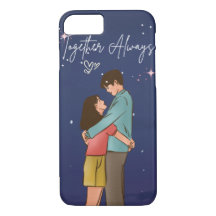 funda de pareja "Juntos siempre"