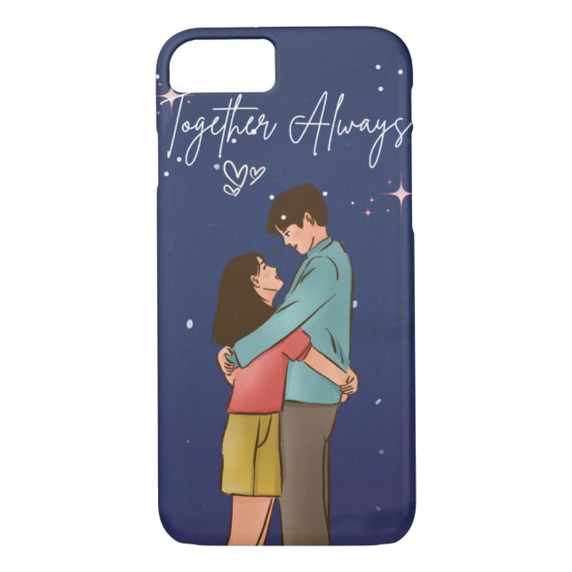 funda de pareja "Juntos siempre" (Reverso)