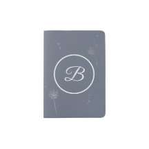 Cubierta del pasaporte| Dandelion (carbón vegetal)