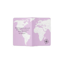 Cubierta del pasaporte de viaje de la oferta de co