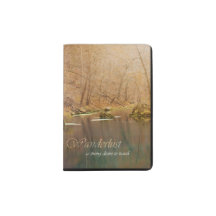 Cubierta del pasaporte de Wanderlust