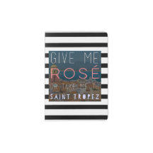 Denme Rosé o titular de pasaporte de St. Tropez
