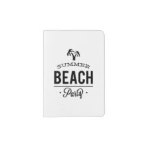 Fiesta de la playa del verano