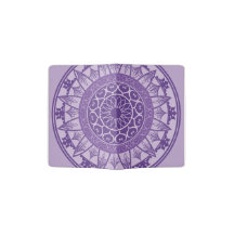 Mandala en púrpura