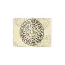 Mandala en suavemente amarillo