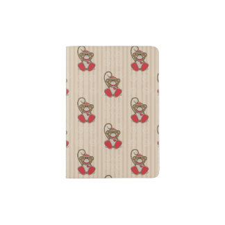Funda De Pasaporte Mono Cutelyn Sock