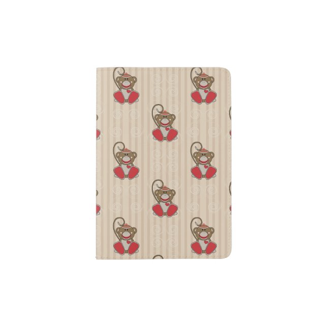 Funda De Pasaporte Mono Cutelyn Sock (Anverso)