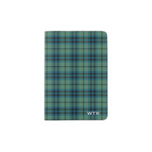 Monograma de Clan Keith Light Green y Blue Tartan