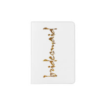 Novia de Relieve metalizado dorado de Faux