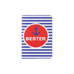 Funda De Pasaporte Pasaporte temático del antecesor náutico