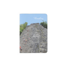 Pirámide maya Coba Península de Yucatán México