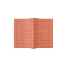 Tartán Plaid Naranja, rojo y blanco Nº 56