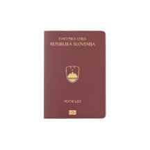 Titular de pasaporte esloveno