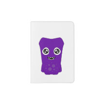 Titular de pasaporte Personalizado de Snoomies