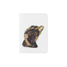 Titular del pasaporte alemán Shepherd Puppy