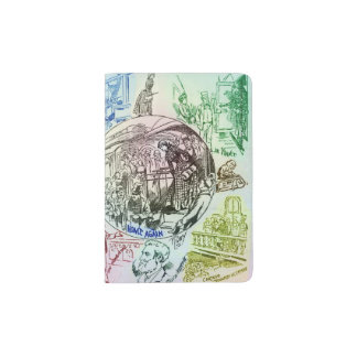 Funda De Pasaporte Titular del pasaporte de llegada de Nellie Bly