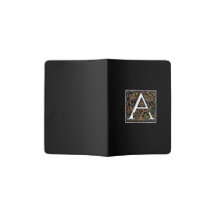 Titular del pasaporte Monograma A