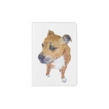 Titular del pasaporte Staffordshire bull terrier