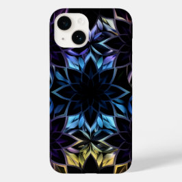 Funda de patrón de flor geométrica irlandesa