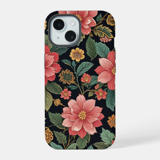 Funda de patrón de herencia coreana para iPhone