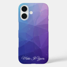 Funda de patrón de polígono personalizado - Estilo