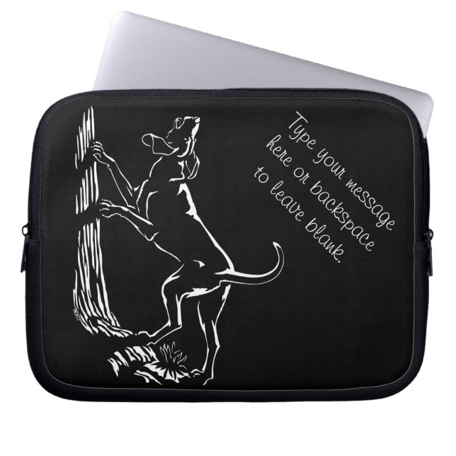 Funda de perro de perro de perro de caza Manga (Frente)
