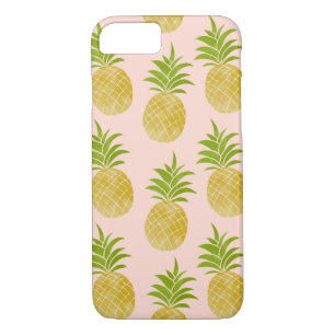 Funda de piña rosa