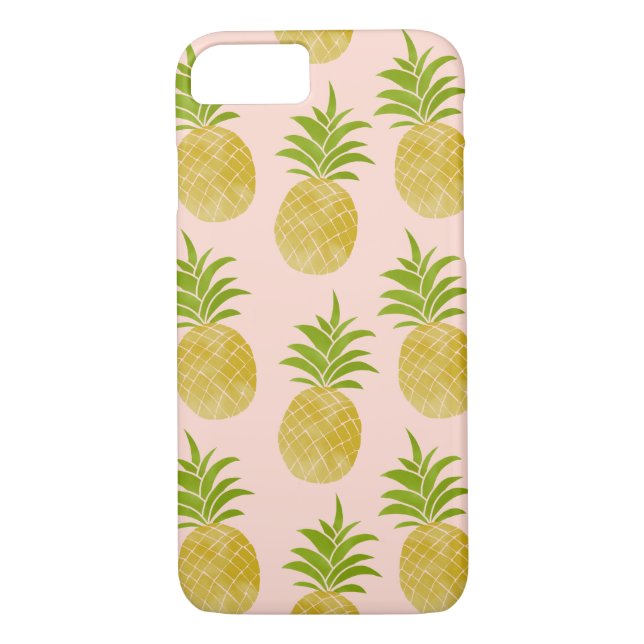 Funda de piña rosa (Reverso)
