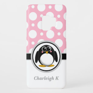 Funda de Pingüino Polka Dot Samsung Galaxy S3