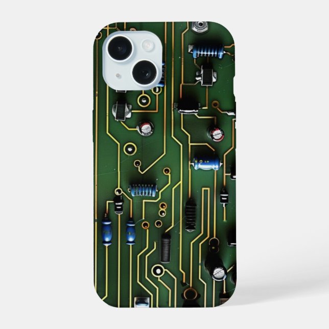 Funda de placa de circuito para iPhone / iPad (Reverso )