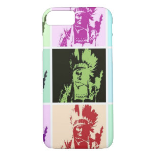 Funda de Pop Art Geronimo iPhone 7
