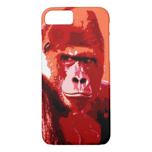Funda de Pop Art Gorilla iPhone 7