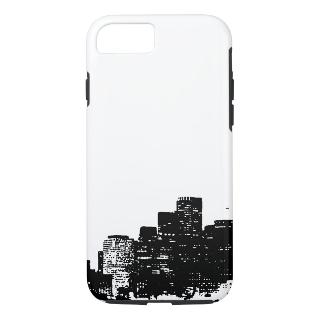 Funda de Pop Art New York Tough iPhone 7 (Reverso)
