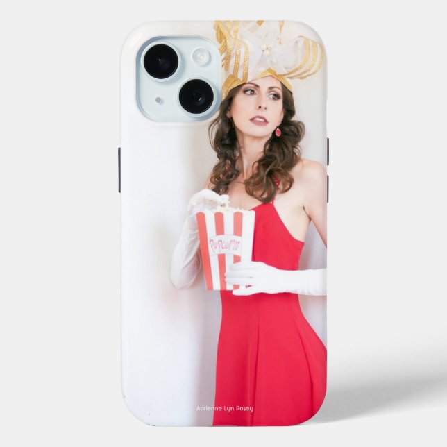 Funda de Popcorn iPhone 15 (Reverso )