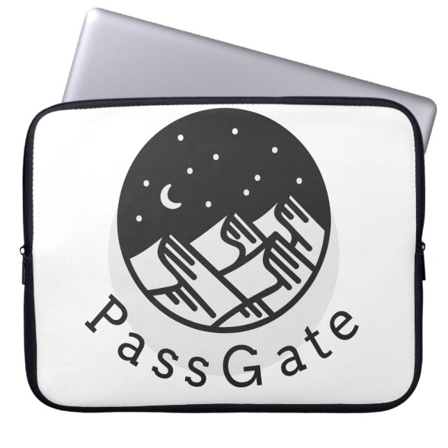 Funda de portátil de 15" PassGate (Frente)