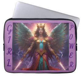 FUNDA de portátil de Chica de IA Power
