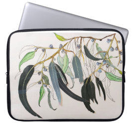 funda de portátil de hoja de goma