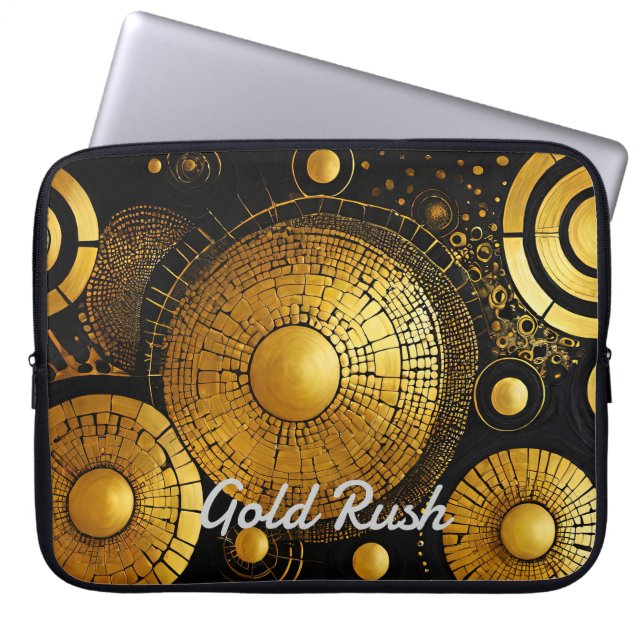 Funda de portátil GoldRush 1 (Frente)