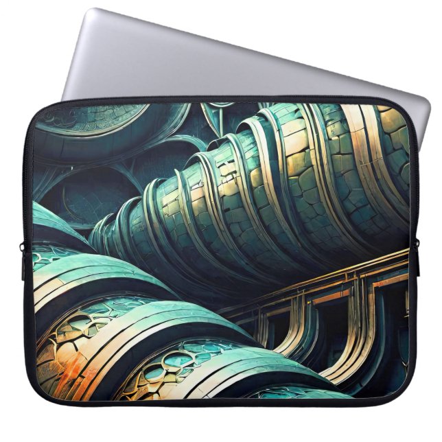 Funda de portátil Mutant 2 (Frente)