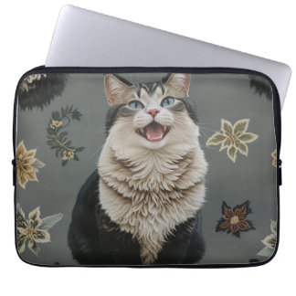 funda de portátil para gatos