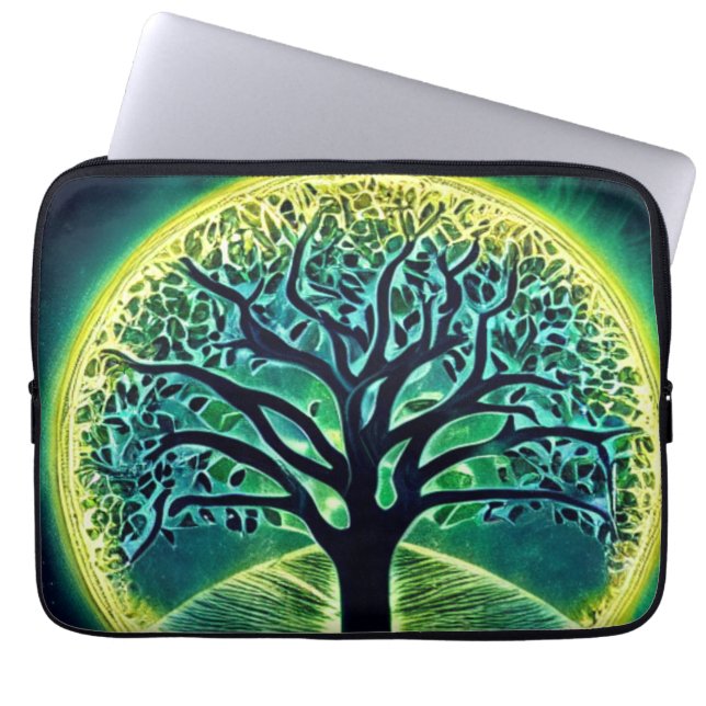 Funda de portátil Risen Tree of Life (Frente)