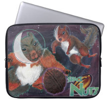 Funda de portátil Space Nutz