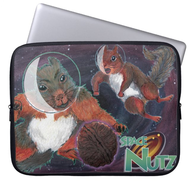 Funda de portátil Space Nutz (Frente)