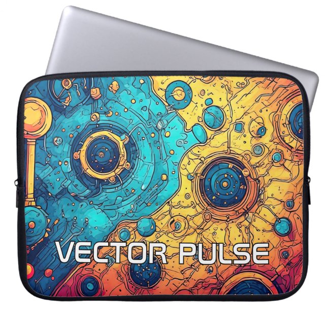Funda de portátil V-Pulse 7 (Frente)