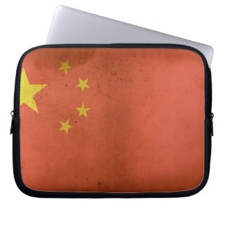 Funda de portátiles con bandera china