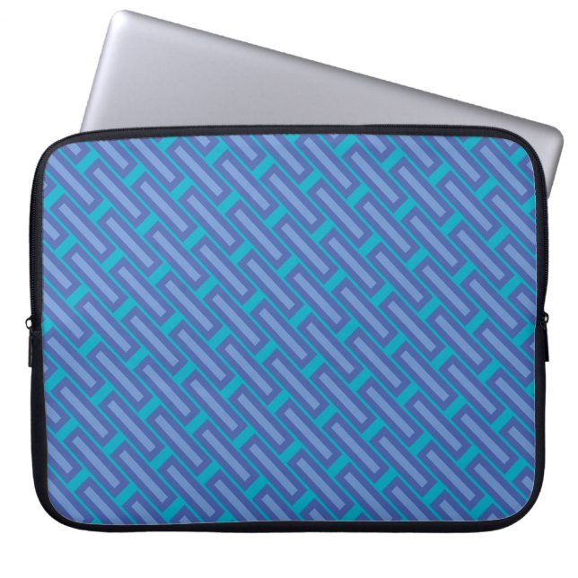 funda de portátiles "Crossweave" (Frente)