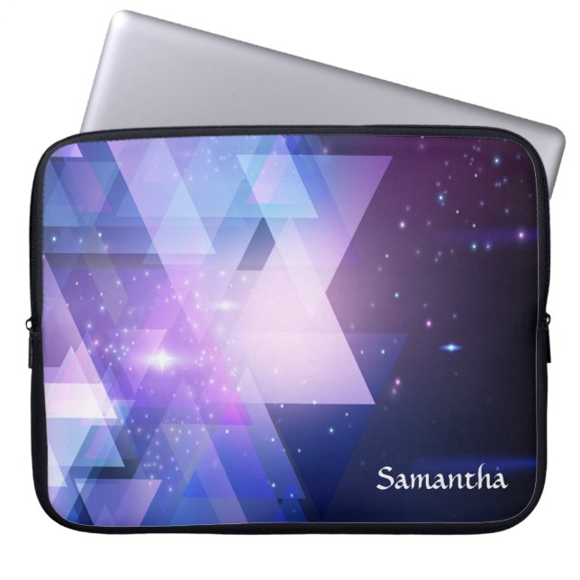 Funda de portátiles de galaxia gráfica personaliza (Frente)