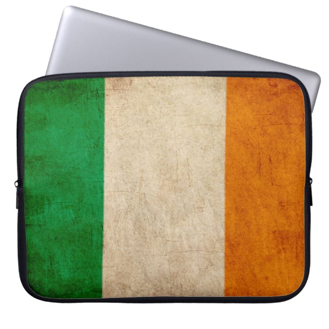 Funda de portátiles de Irlanda (Frente)